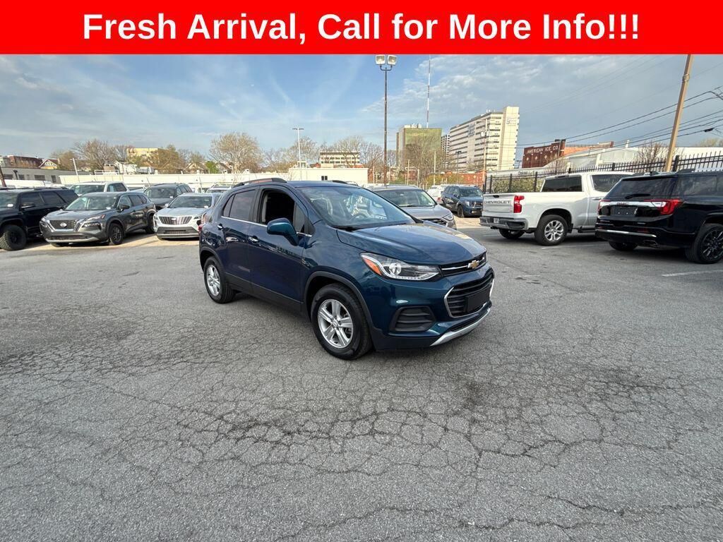 2020 CHEVROLET Trax