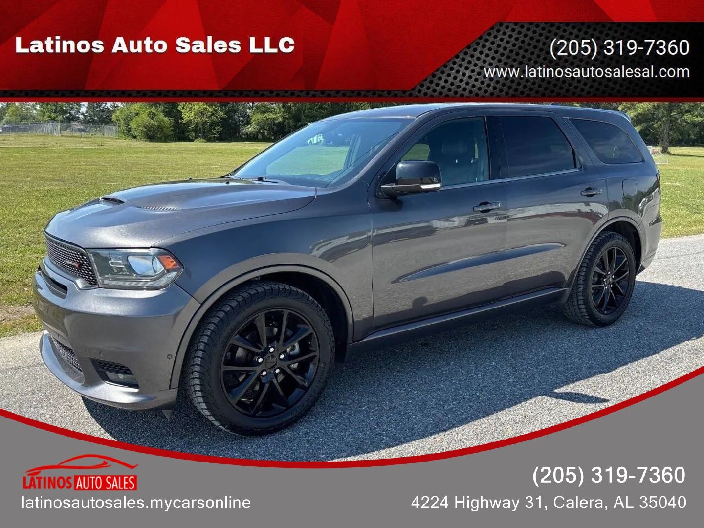2018 DODGE Durango