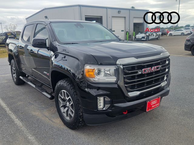 2021 GMC Canyon