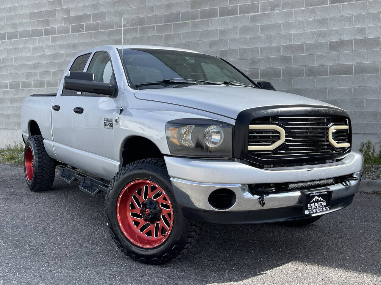 2007 DODGE Ram