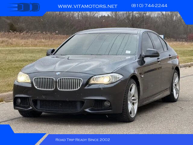 2011 BMW 5 Series