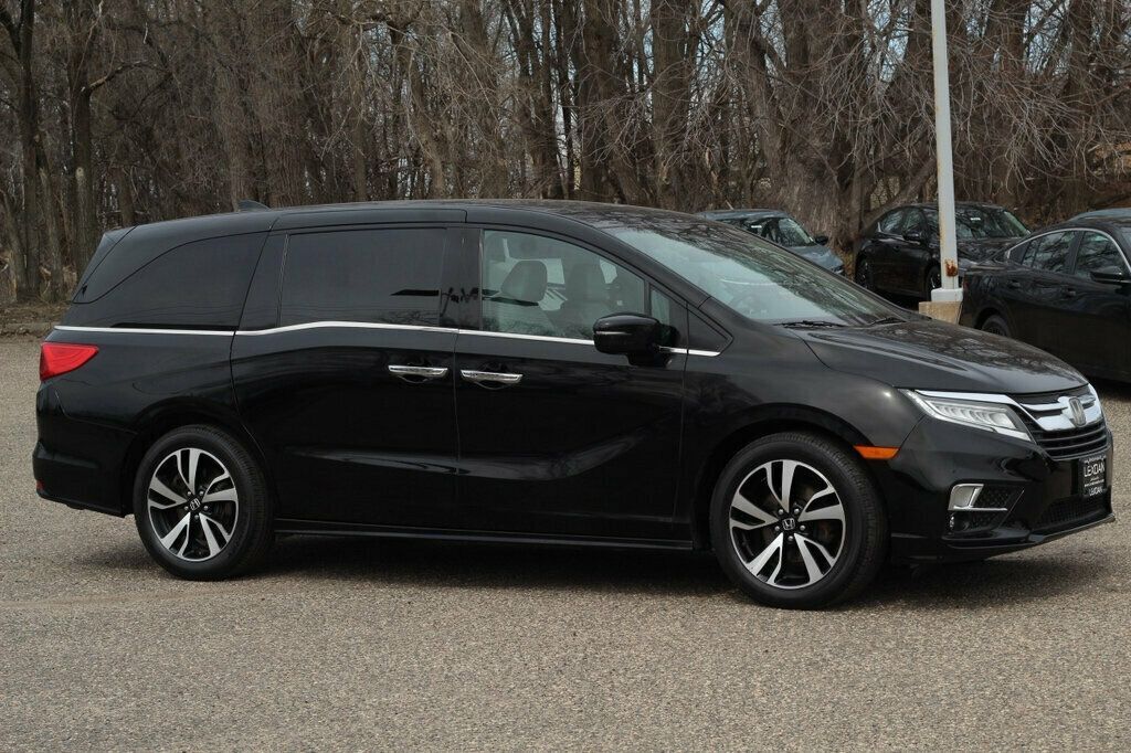 2018 HONDA Odyssey