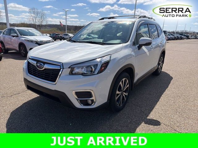 2019 SUBARU Forester
