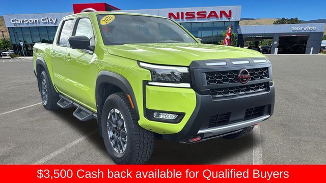 2026 NISSAN Frontier