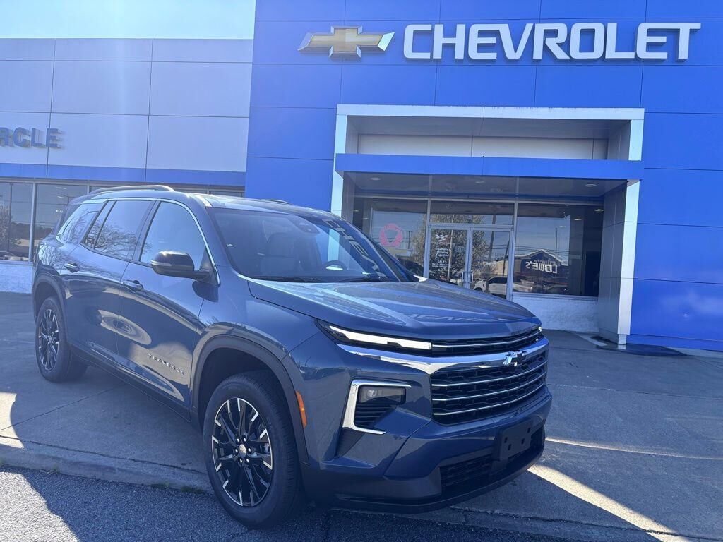2026 CHEVROLET Traverse
