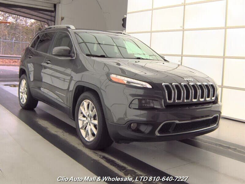 2017 JEEP Cherokee