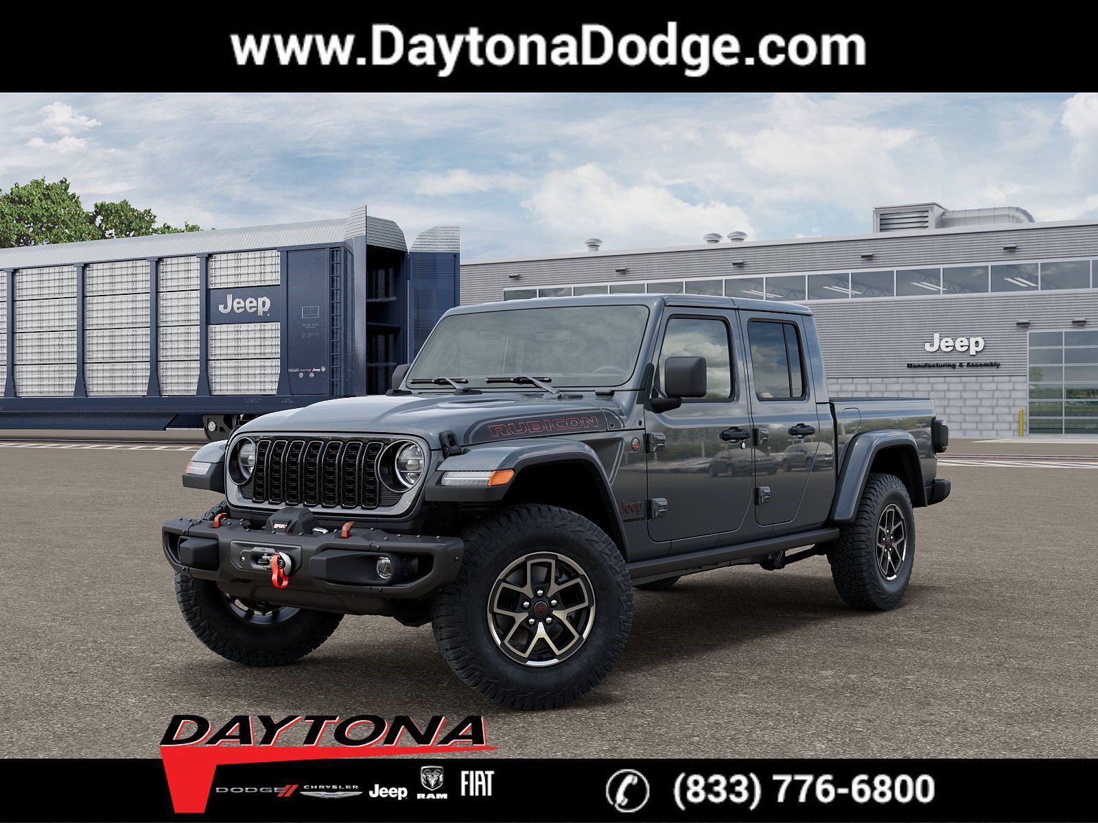 2026 JEEP Gladiator