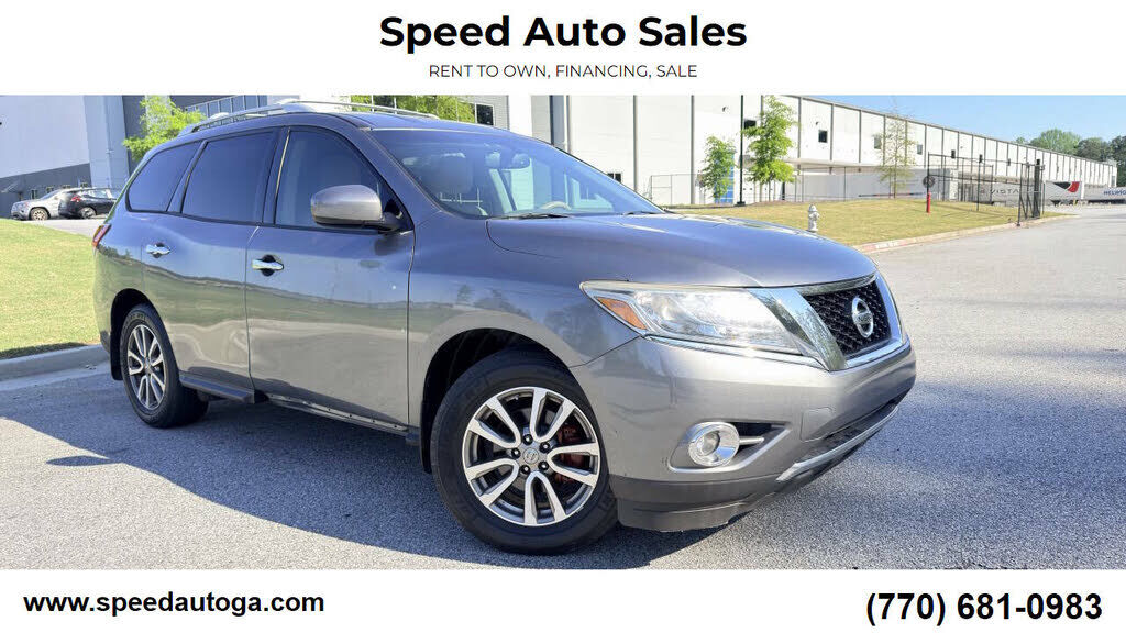 2015 NISSAN Pathfinder