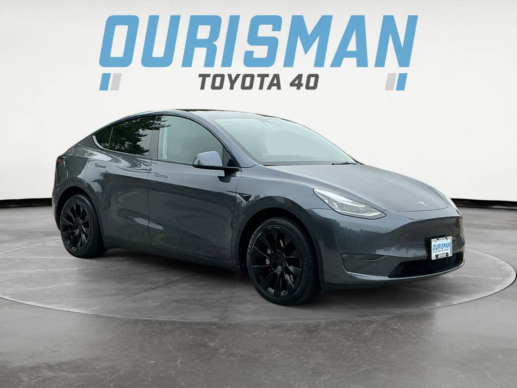 2021 TESLA Model Y
