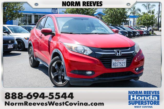2018 HONDA HR-V