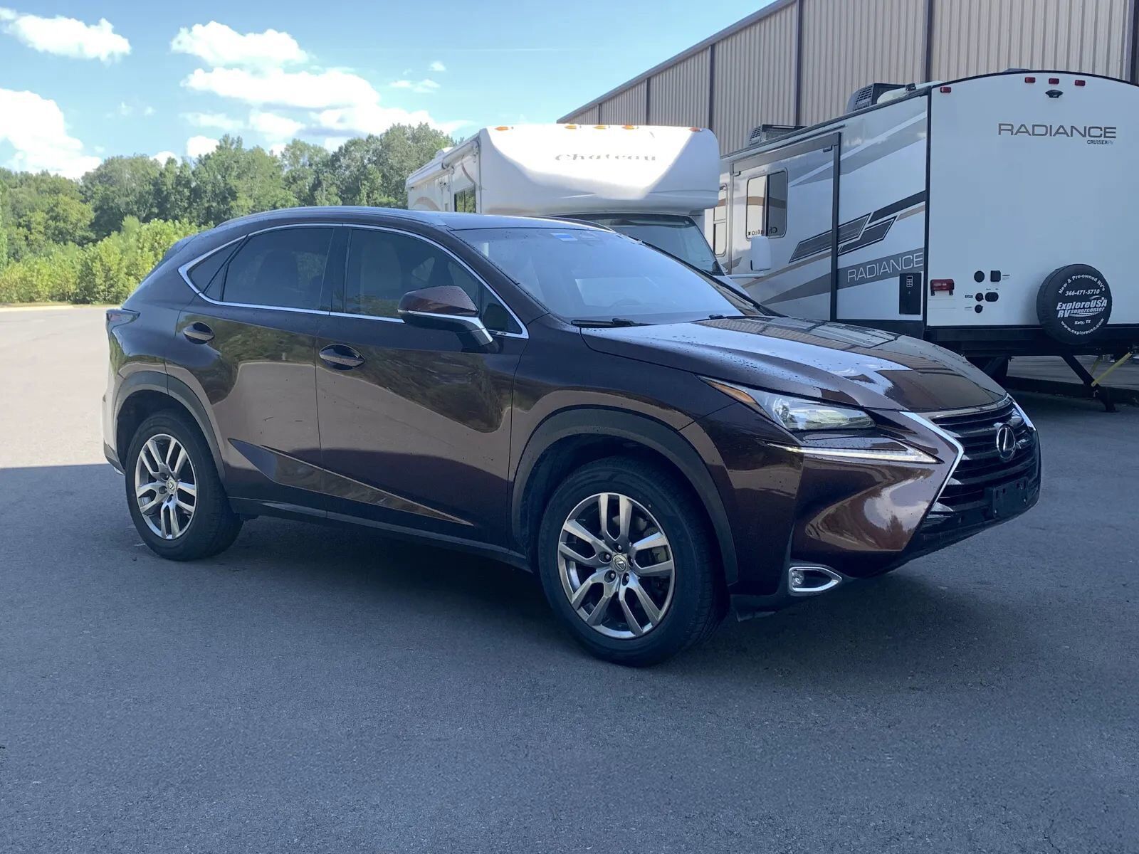 2016 LEXUS NX