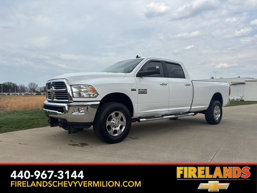 2018 RAM 2500