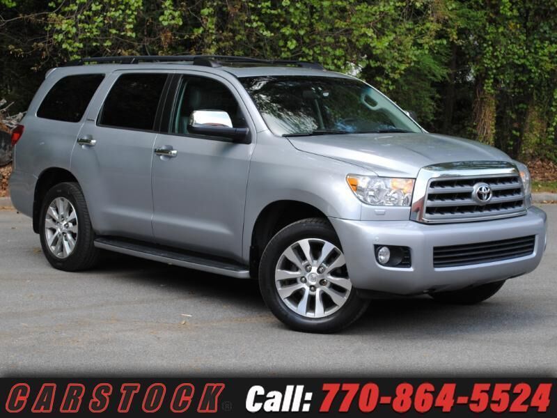 2016 TOYOTA Sequoia