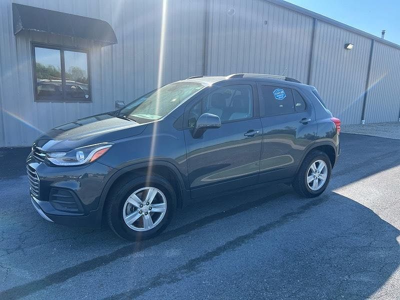 2021 CHEVROLET Trax
