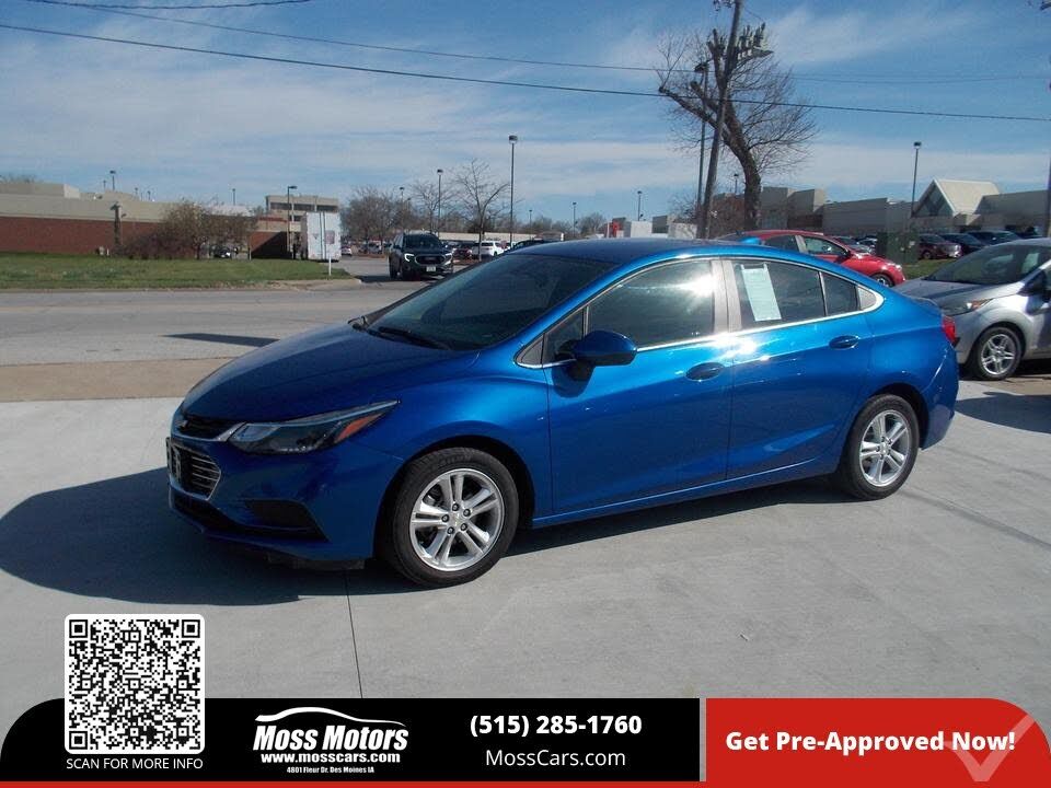2018 CHEVROLET Cruze