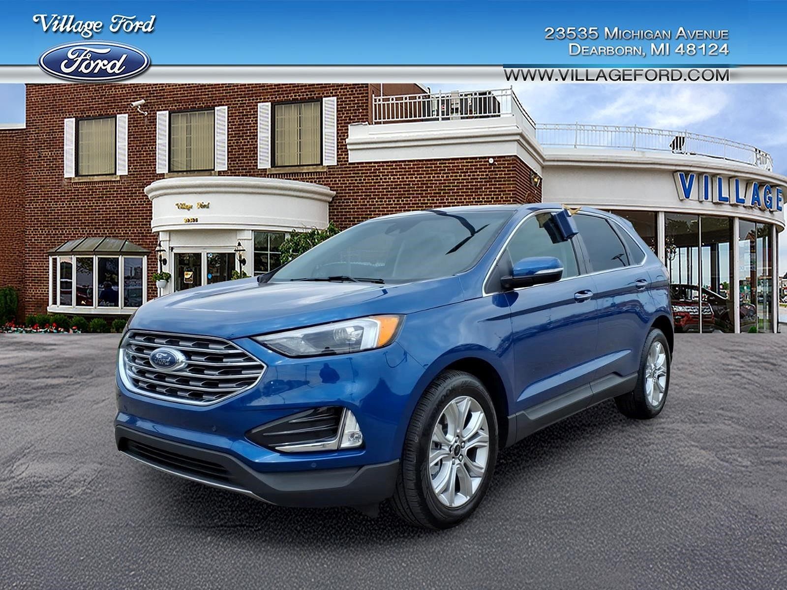 2024 FORD Edge
