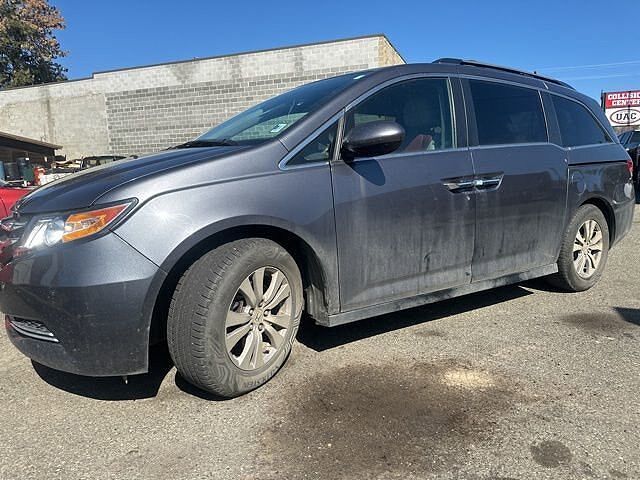 2016 HONDA Odyssey
