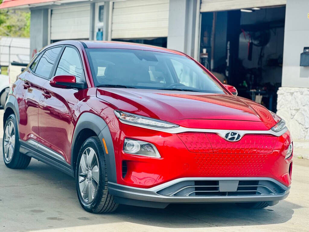 2021 HYUNDAI Kona Electric
