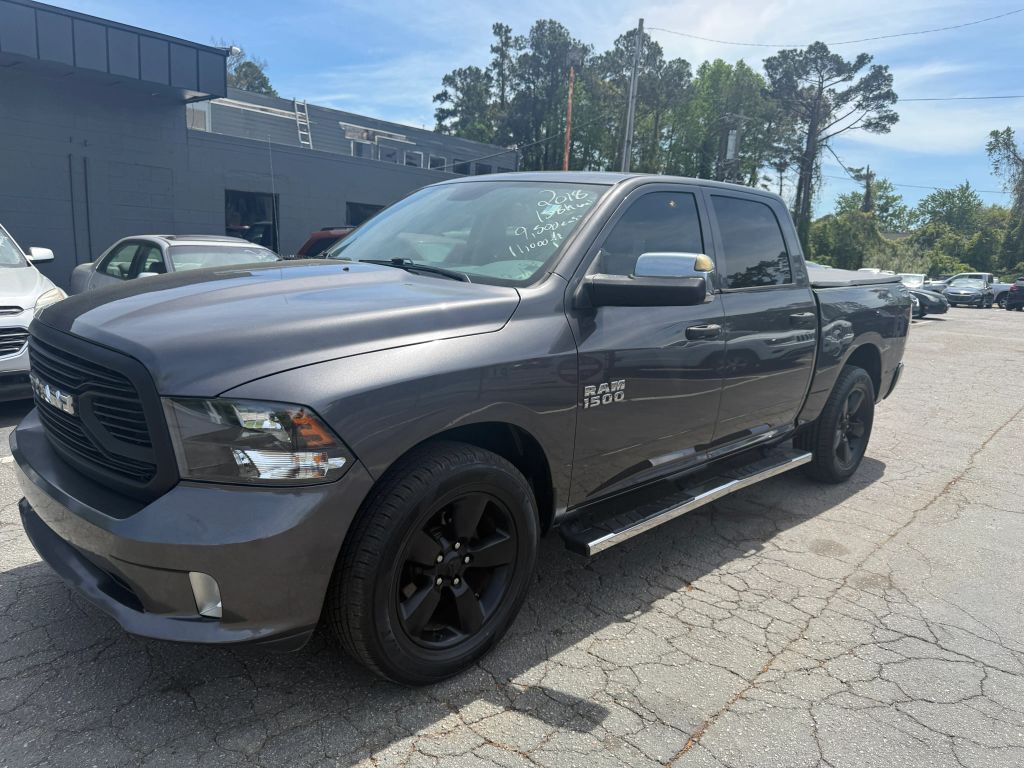 2018 RAM 1500