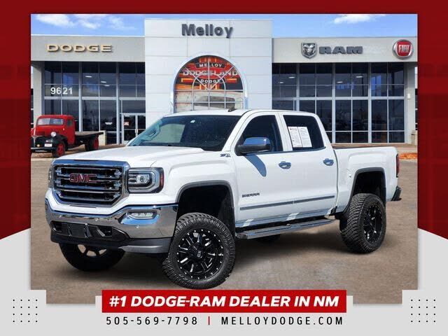 2018 GMC Sierra