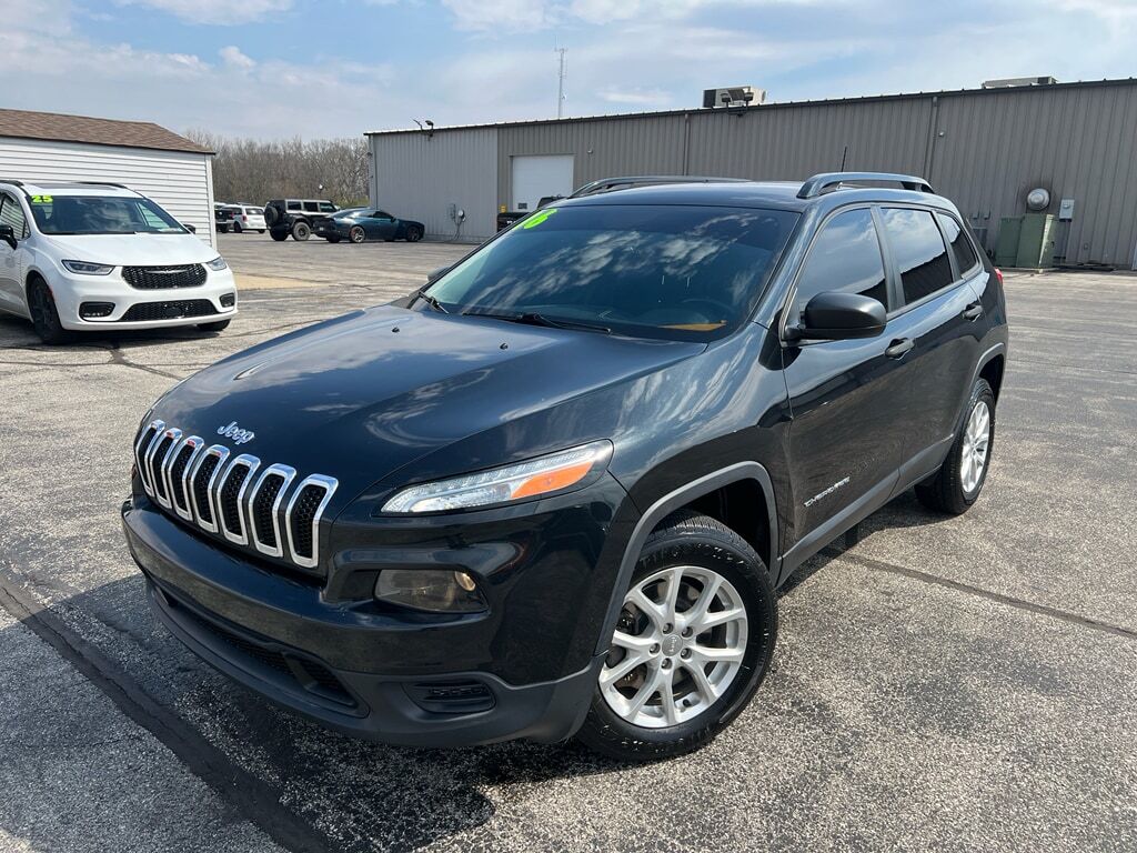 2016 JEEP Cherokee