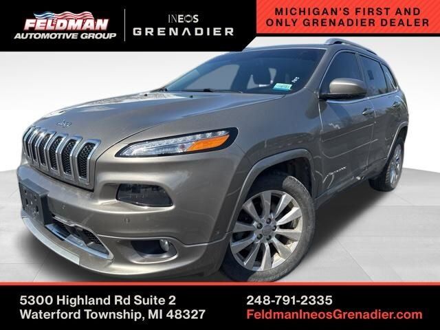 2017 JEEP Cherokee