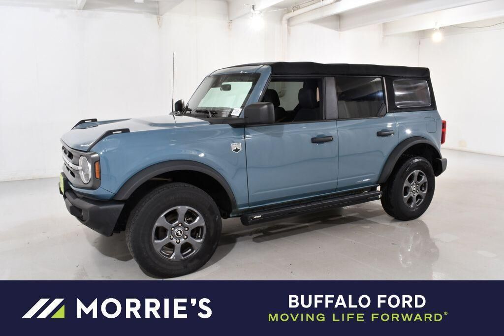 2021 FORD Bronco