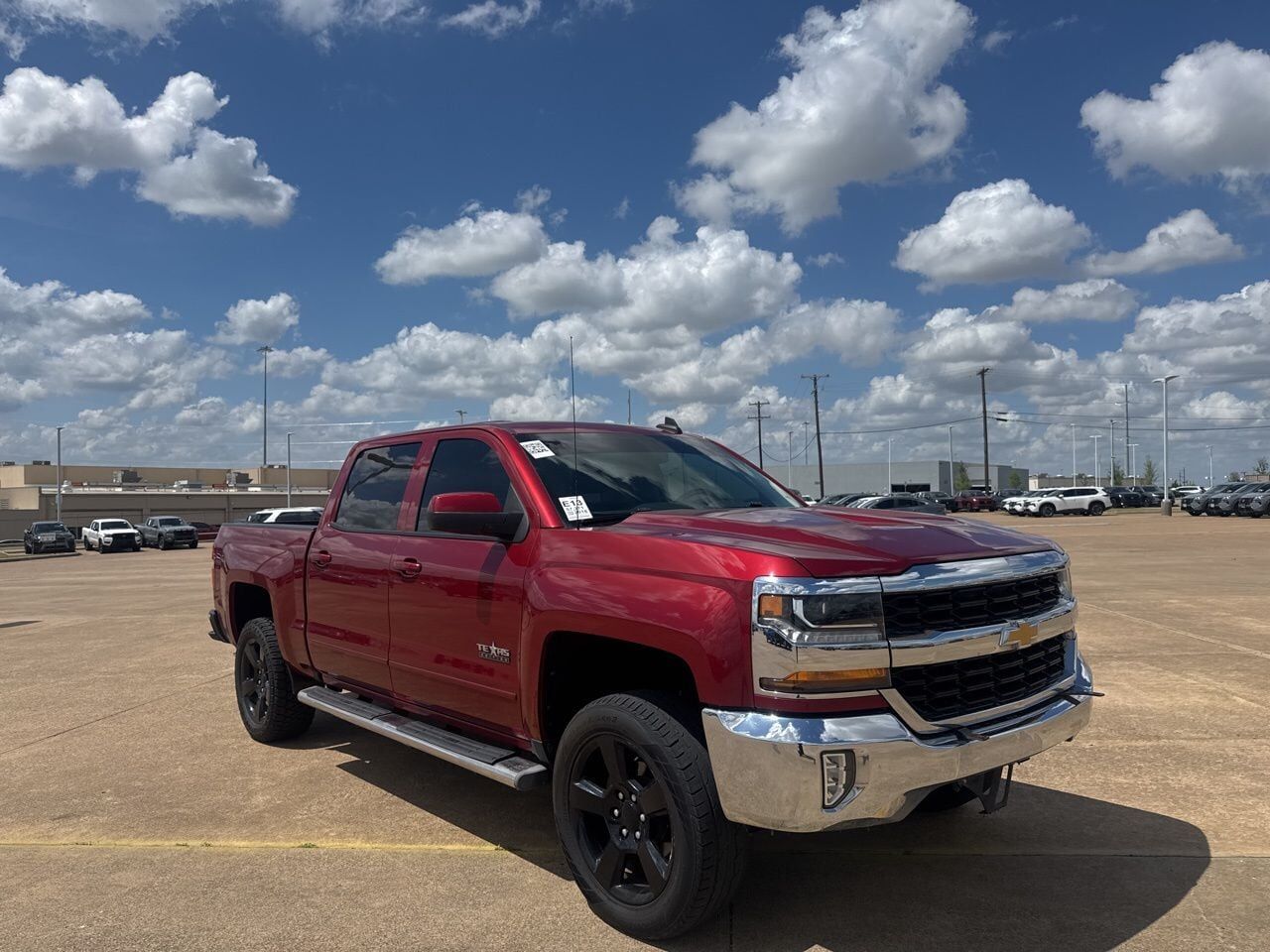2018 CHEVROLET Silverado