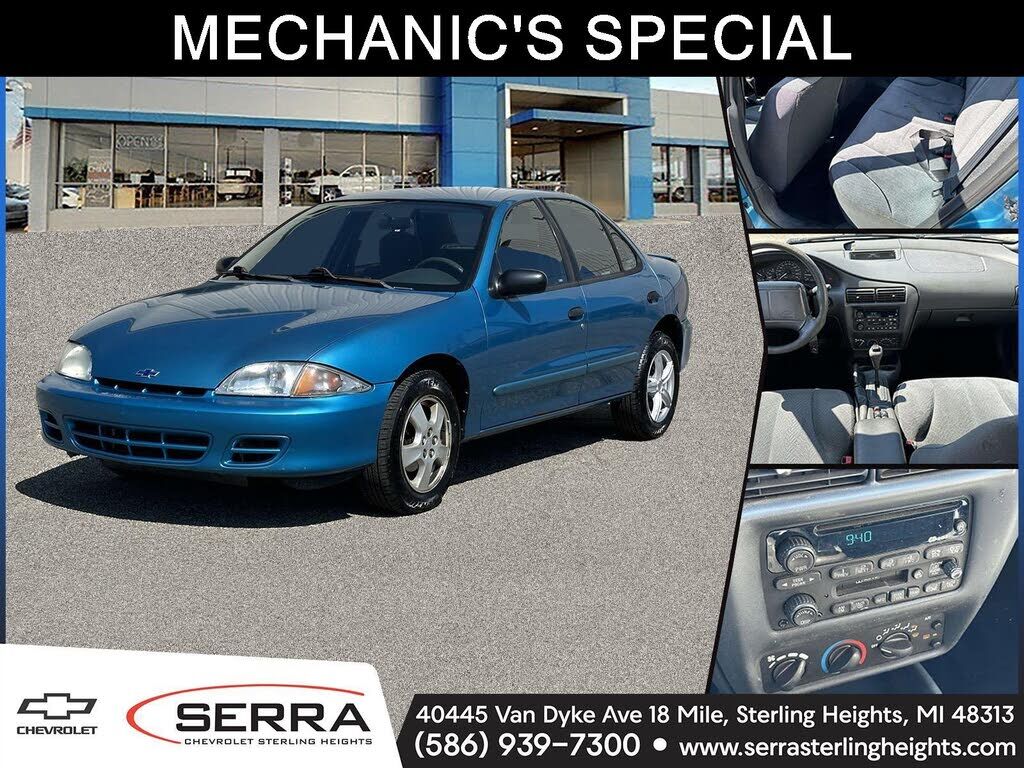 2000 CHEVROLET Cavalier