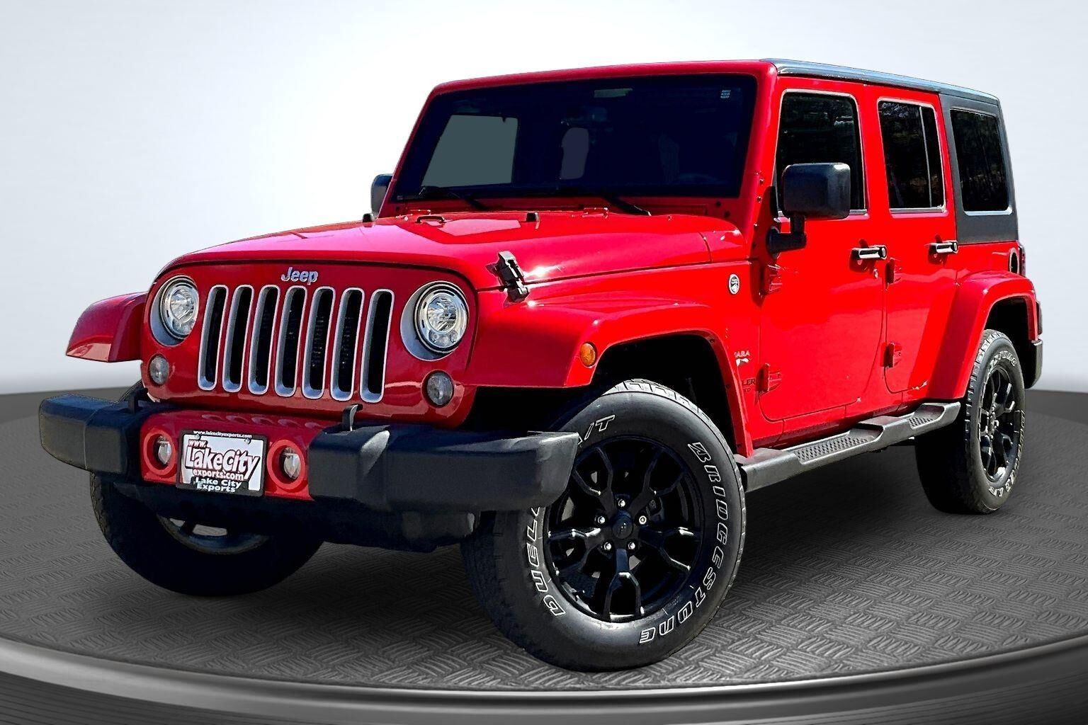 2017 JEEP Wrangler