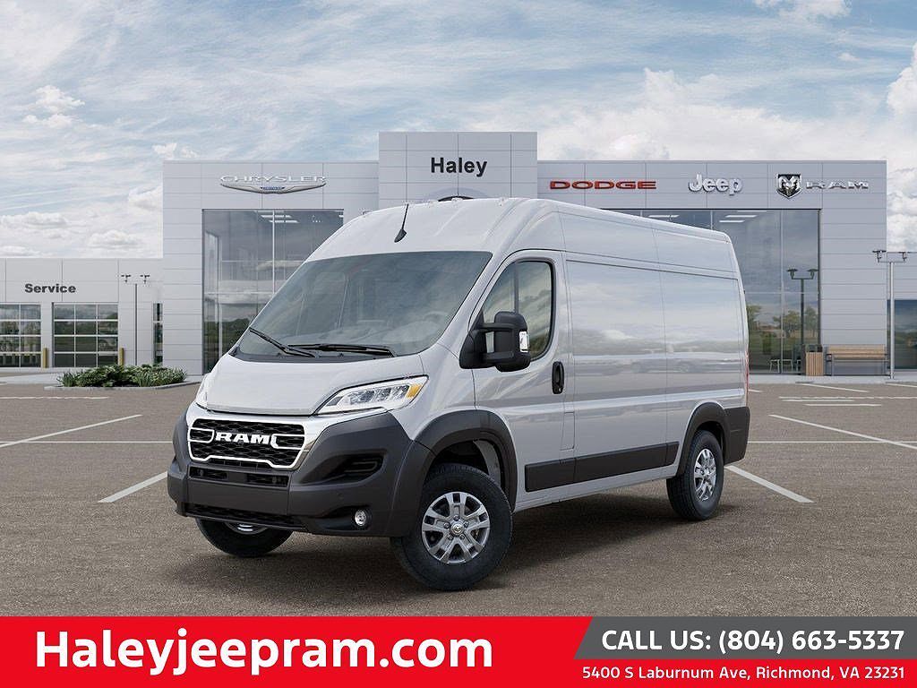 2026 RAM Promaster 1500