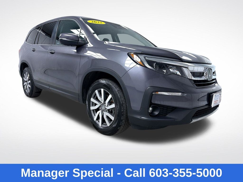 2022 HONDA Pilot