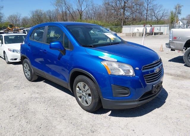 2015 CHEVROLET Trax