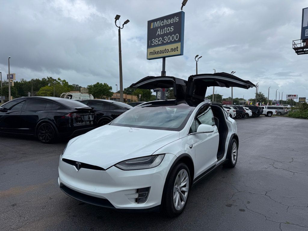 2021 TESLA Model X