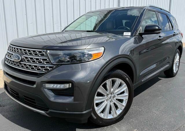 2020 FORD Explorer