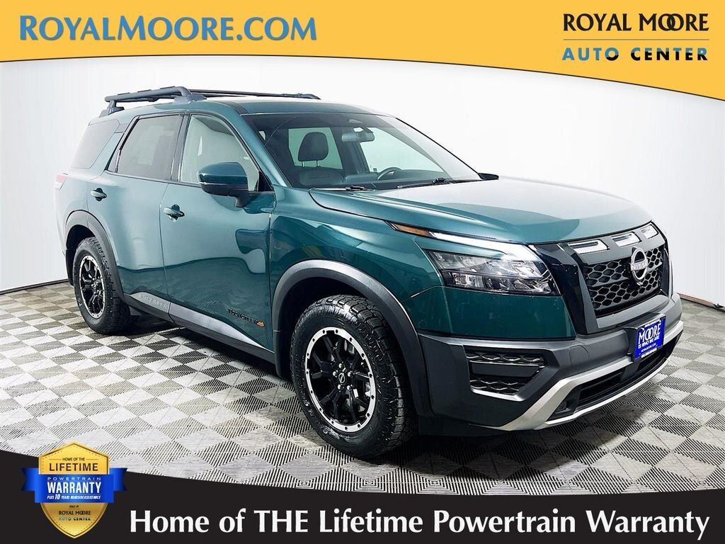 2023 NISSAN Pathfinder