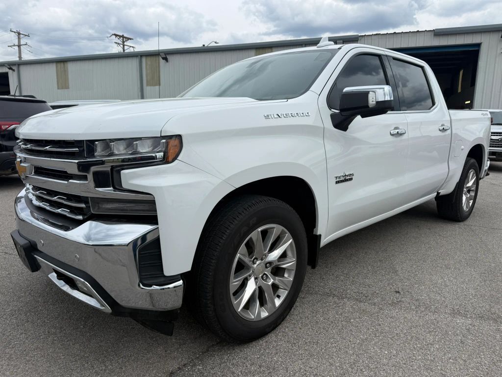 2019 CHEVROLET Silverado