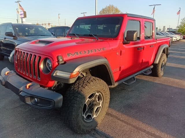 2021 JEEP Gladiator