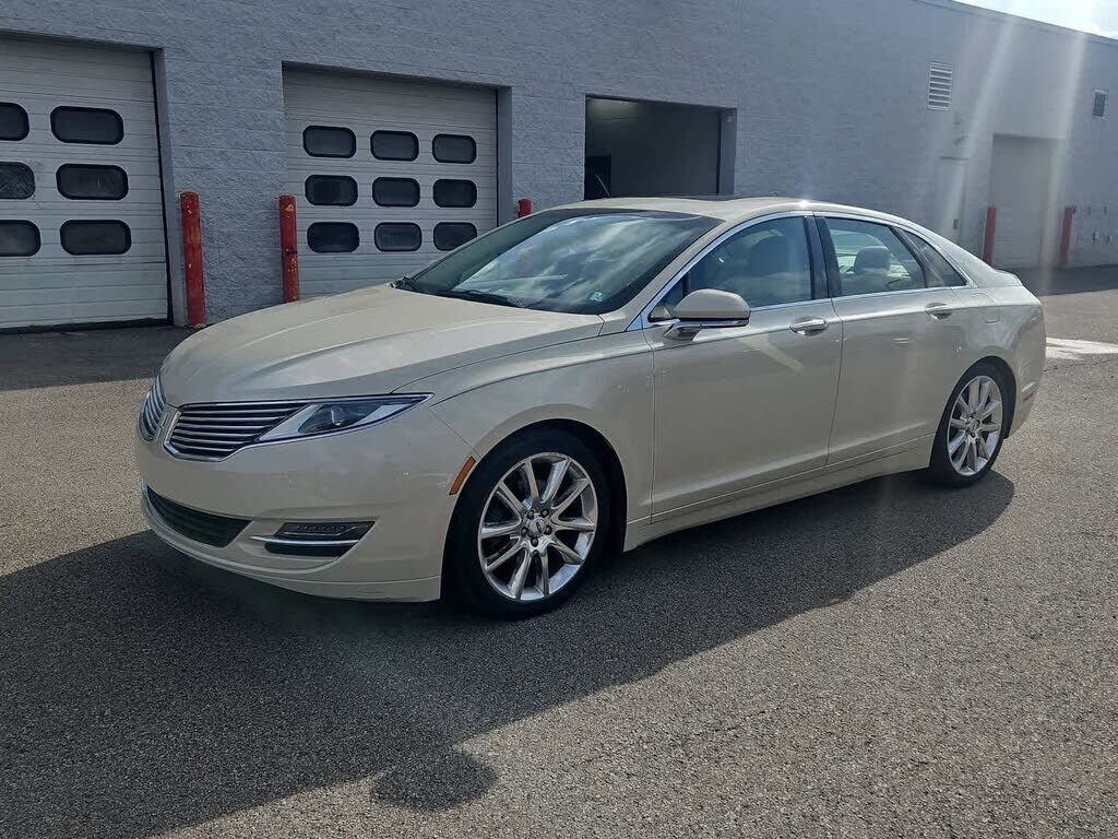 2014 LINCOLN MKZ