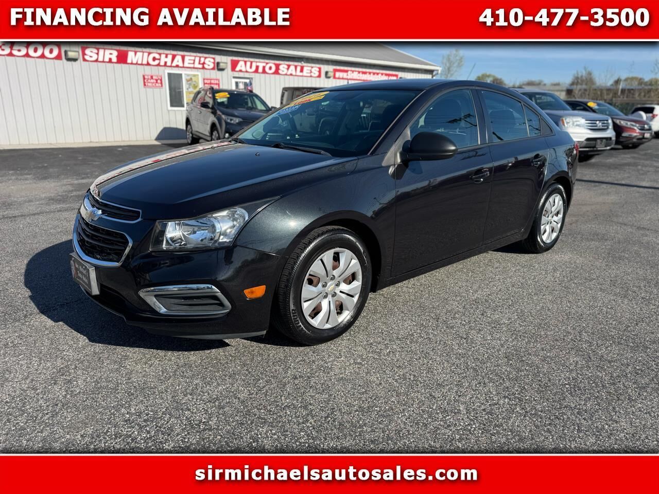 2016 CHEVROLET Cruze