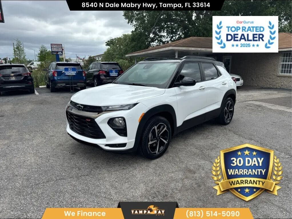 2021 CHEVROLET Trailblazer