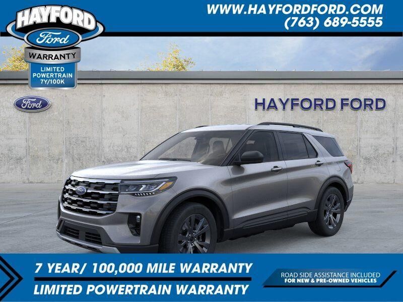 2026 FORD Explorer