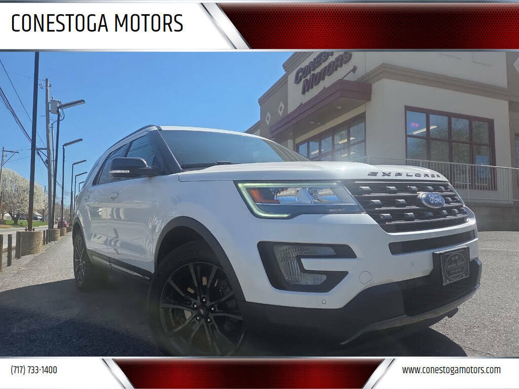 2017 FORD Explorer
