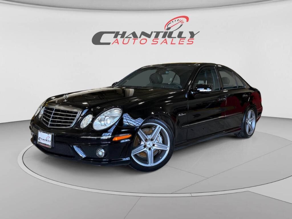 2008 MERCEDES-BENZ E-Class