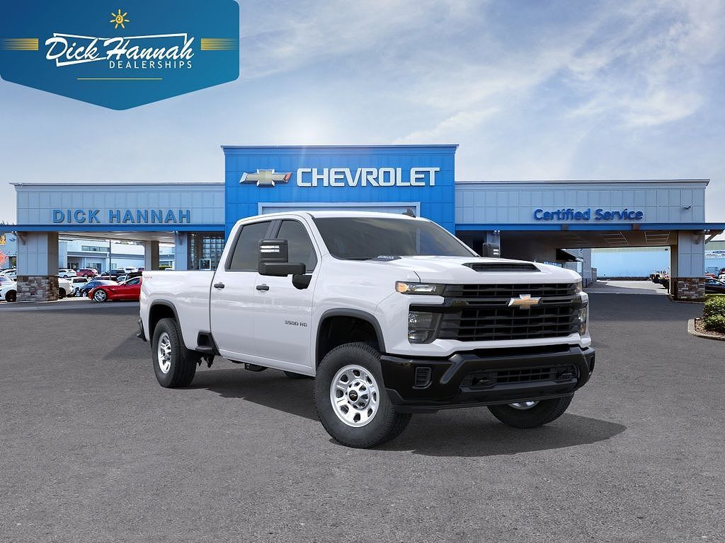 2026 CHEVROLET Silverado HD