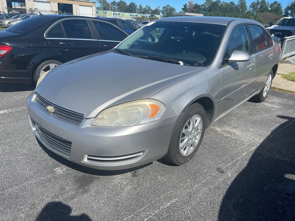2007 CHEVROLET Impala