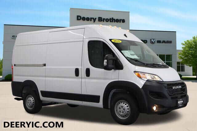 2026 RAM Promaster 1500