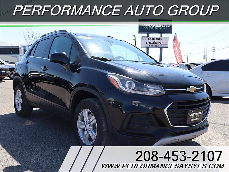 2018 CHEVROLET Trax