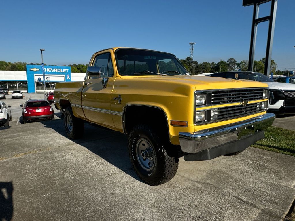 1983 CHEVROLET C/K Pickup
