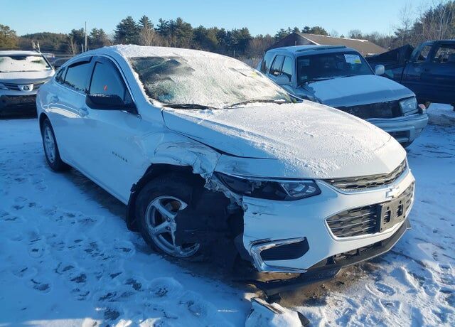 2017 CHEVROLET Malibu